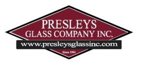 Presleys Glass Logo2025